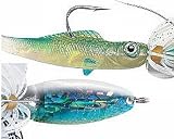 Berkleys Weedless PowerBait - BladeDancer - Rainbow Smelt