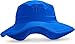 Coolibar UPF 50+ Kids' Surfs Up Bucket Hat - Sun Protective (Large/X-Large- Blue Wave)