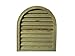 Round Top with Brick Mould, Pine, 24