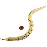 Toysmith Mini Wooden Wiggle Snake