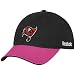 Tampa Bay Buccaneer Hats : Reebok Tampa Bay Buccaneer Ladies Black-Pink Breast Cancer Adjustable Slouch Hat