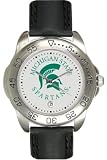Michigan State Spartans Sport Leather Mens NCAA Watch