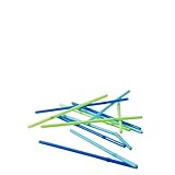 Progressive International Flexible Straws, Set of 50