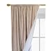 Roc-Lon Blackout Window Panel Pair - Brushed Cinnamon