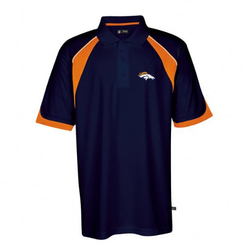Denver Broncos Field Classic II Polo Shirt - Medium