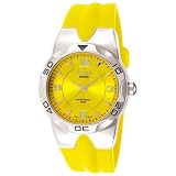Activa Men's SV014-004 Generation Collection Yellow Rubber Strap Watch