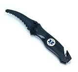 Emergency Rescue Knife - Belt Cutter - Window Punch