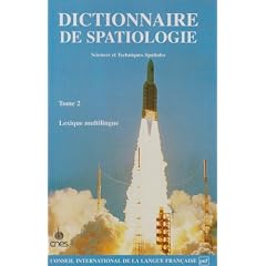 Dictionnaire de spatiologie