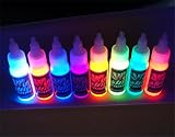 Skin Candy 8 Color UV Black Light Tattoo Ink Set
