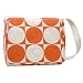 Soapbox The Moppet Diaper Bag - Orange Circle