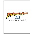 The Indiana Jones Collection (Raiders of the Lost Ark / The Temple of Doom / The Last Crusade /  Kingdom of the Crystal Skull) [Blu-ray]