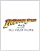 DVD : The Indiana Jones Collection (Raiders of the Lost Ark / The Temple of Doom / The Last Crusade /  Kingdom of the Crystal Skull) [Blu-ray]