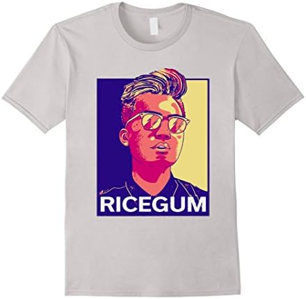 Men's I Make Funny Videos Official Page of RiceGum Small Silver