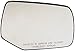 Dorman 56135 HELP!-Look! Passenger Side Non-Heated Plastic Backed Mirror Glass