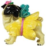 Pugnacious Pug Fairy Mini Figurine