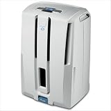DeLonghi DD50P 50 Pt. Energy Star Dehumidifier with Patented Pump