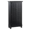 Arts & Crafts Media Cabinet - Ebony