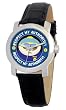 South Park Men's D1562S026 Eurus Collection Cartman Black Leather Watch