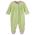 Newborn Girls' Just One Year Floral SNP - Light Green