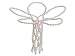5" Pearl Bouquet Holder