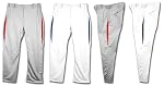 Anaconda Sports&reg; PANT-Y Full Length Pro Quality Open Bottom Youth Baseball Pants