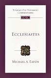 Ecclesiastes : an introduction and commentary