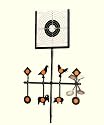 GAMO Spinner Deluxe Air Rifle Target