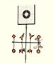 GAMO Spinner Deluxe Air Rifle Target