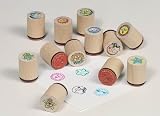 Holzstempel - Sonne, Wolke, Stern, Mond - Gollnest & Kiesel