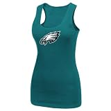 Philadelphia Eagles Women's Play Time IV Green Tank Top