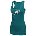 Philadelphia Eagles Women's Play Time IV Green Tank Top