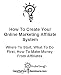 How To Create Your Online Marketing Affiliate System: Where To Start, What To Do First, How To Make Money From Affiliates