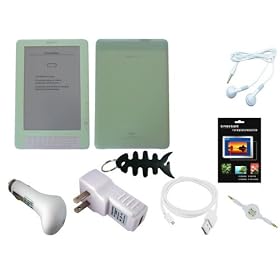 iShoppingdeals Premium Accessories Bundle for Amazon Kindle DX Wireless Reading Device (9.7