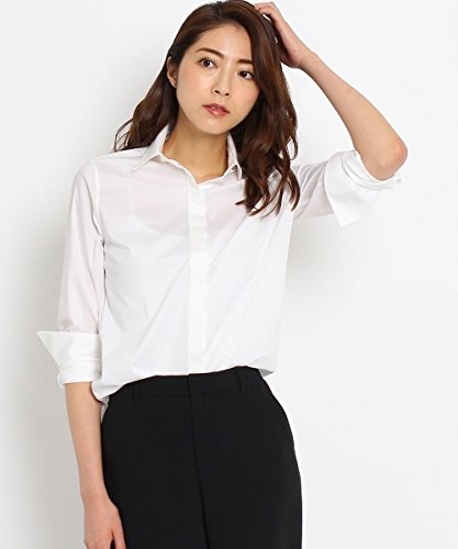 synchro crossings(シンクロ クロッシングズ)ソフトストレッチブロードシャツ