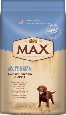 nutro max large breed dog food
