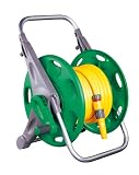 from Hozelock Ltd Hozelock 2n1 Hose Reel with 25m hose 2471 Model 2471 0000