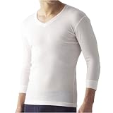 ミズノ(mizuno) ブレスサーモ・ミドルウエイト・Vネック長袖シャツ Men's 73CM-812