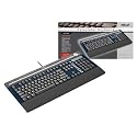 Trust KB-1600 Calculator Keaboard - Tastatur mit Taschenrechner USB schwarz (ES Layout)