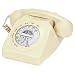 Geemarc Mayfair Retro Style Two Piece Corded Telephone - Cream