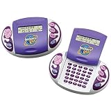 Long Range 2 Way Messager Purple Discovery Kids Long Range Text Messager Instant Handheld messenger Wireless with calculator, global clock, organizer, email storage, and more!