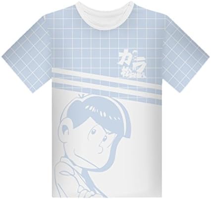 Soil® Mr. Osomatsu Cute Unisex Round Collar Modal Anime T-shirt Short Sleeves (US S=Asia L, C)