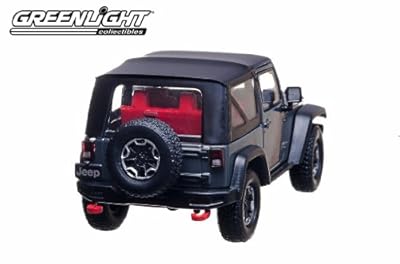 2013 Jeep Wrangler Rubicon 10th Anniversary Anvil 1/43 by Greenlight 86047