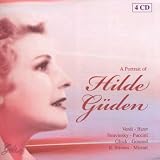 A Portrait of Hilde Gueden (Guden) [Highlights of New York Performances (all with Hilde Gueden and the other performers listed): Giuseppe Verdi -- Rigoletto: December 8, 1951: Richard Tucker, Leonard Warren, Jean Madeira, Alberto Erede; Georges Bizet -- Carmen: January 31, 1953: Mario Del Monaco, Fritz Reiner; Igor Stravinsky -- The Rake's Progress: February 14, 1953: Eugene Conley, Norman Scott, Fritz Reiner; Giacomo Puccini -- La Boheme: December 19, 1953: Eugene Conley, Robert Merrill, Jean Fenn, Alberto Erede; Puccini -- Boheme: March 15, 1952: Giuseppe Di Stefano, Licia Albanese, Frank Guarrera, Erede; Christoph Willibald von Gluck -- Orfeo Ed Euridice: April 9, 1955: Rise Stevens, Pierre Monteux; Charles Gounod -- Faust: January 4, 1958: Nicolai Gedda, Jerome Hines, Thelma Votipka, Jean Morel; Richard Strauss -- Der Rosenkavalier: February 18, 1956: Lisa Della Casa, Rise Stevens, Otto Edelmann, Ralph Herbert, Rudolf Kempe; Wolfgang Amadeus Mozart -- Le Nozze Di Figaro (The Marriage of Figaro): January 11, 1958: George London, Della Casa, Giorgio Tozzi, Mildred Miller, Erich Leinsdorf]