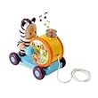 Smoby - A1102108 - Jouet d'�veil et Premier Age - Cotoons - Punky Tambourine
