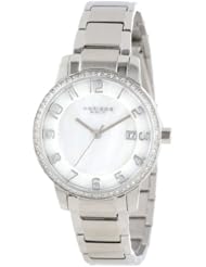 Akribos XXIV Womens AK567SS Impeccable Slim Swiss Quartz Stainless Steel Bracelet Watch