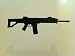 ACR Modern Warfare 3 Decal Sticker Peel and Stick Black