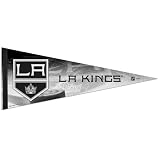 NHL Los Angeles Kings 12'' x 30'' Premium Quality Felt Pennant