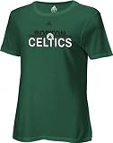adidas - Boston Celtics -Women's- Green Horizon Tee