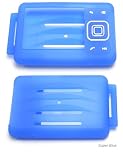 Creative Zen Small Wonder FlexiSkin - The Soft Low-Profile Case (Super Blue)