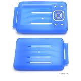 Creative Zen Small Wonder FlexiSkin - The Soft Low-Profile Case (Super Blue)